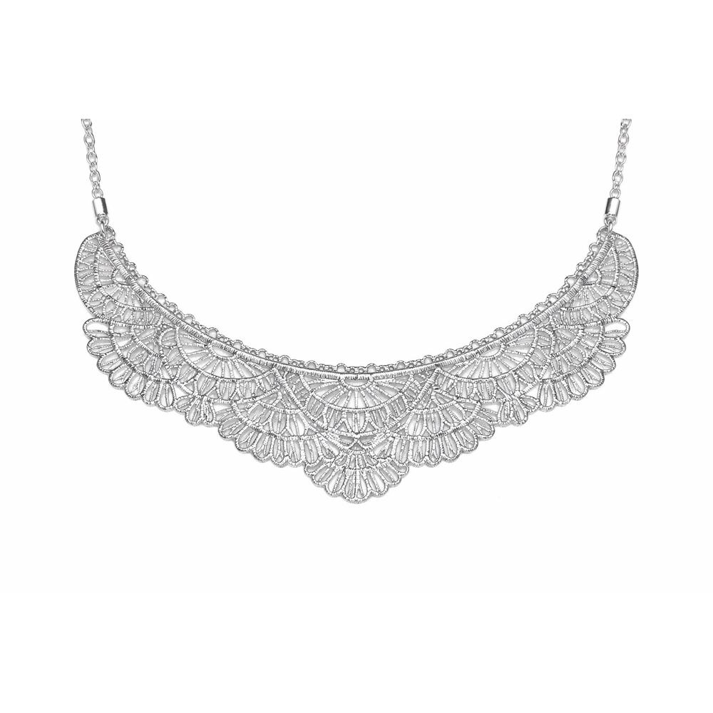 CHLOE + ISABEL queen's lace necklace - N117